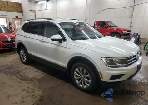 2018 Volkswagen Tiguan Se z USA, uszkodzony, nr VIN 3VV2B7AX7JM140246